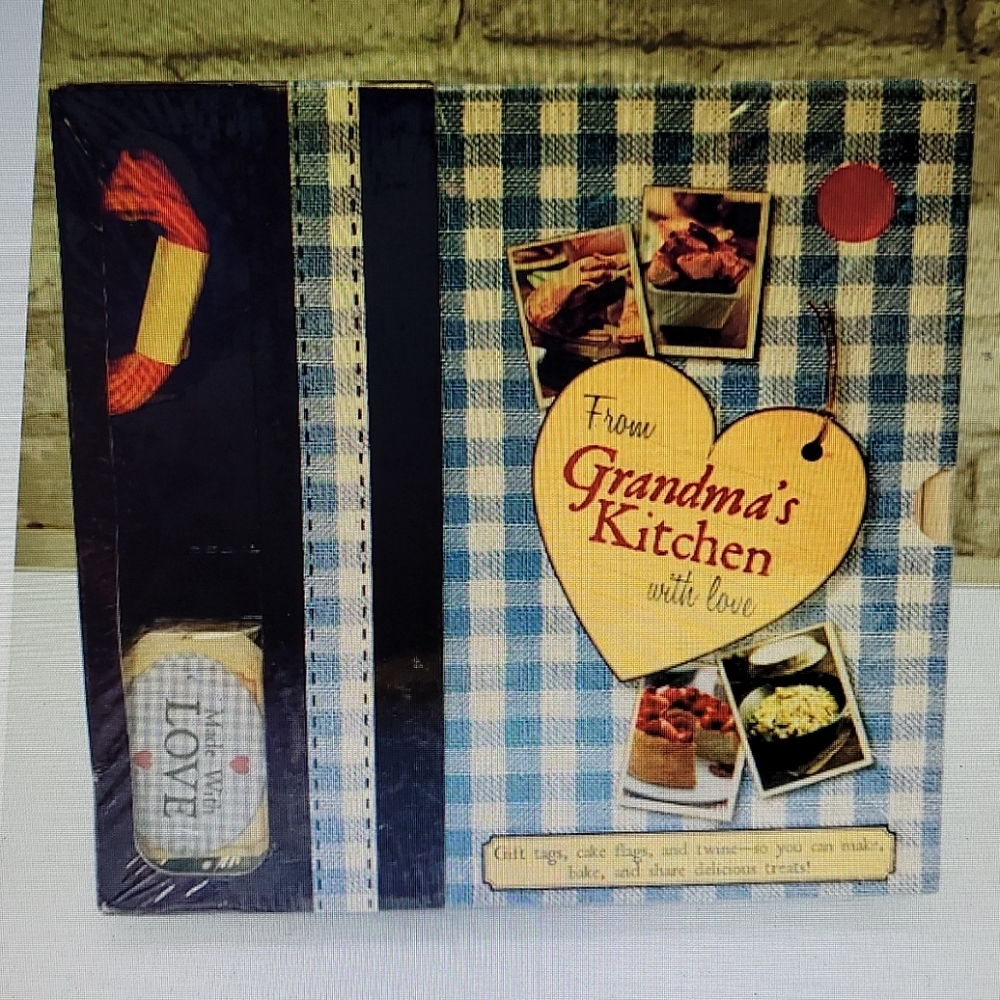 From Grandma's Kitchen with Love Cookbook